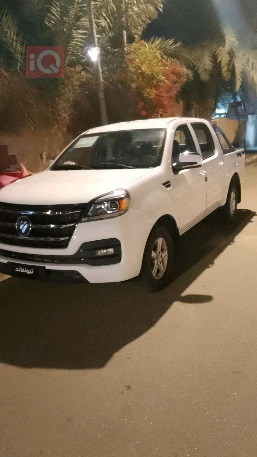Foton Tunland
